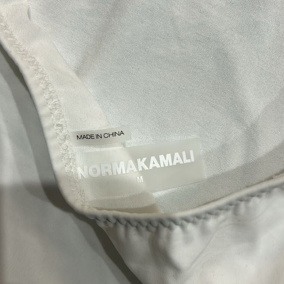 Norma Kamali NEW Halter One Piece - Picture 9 of 10